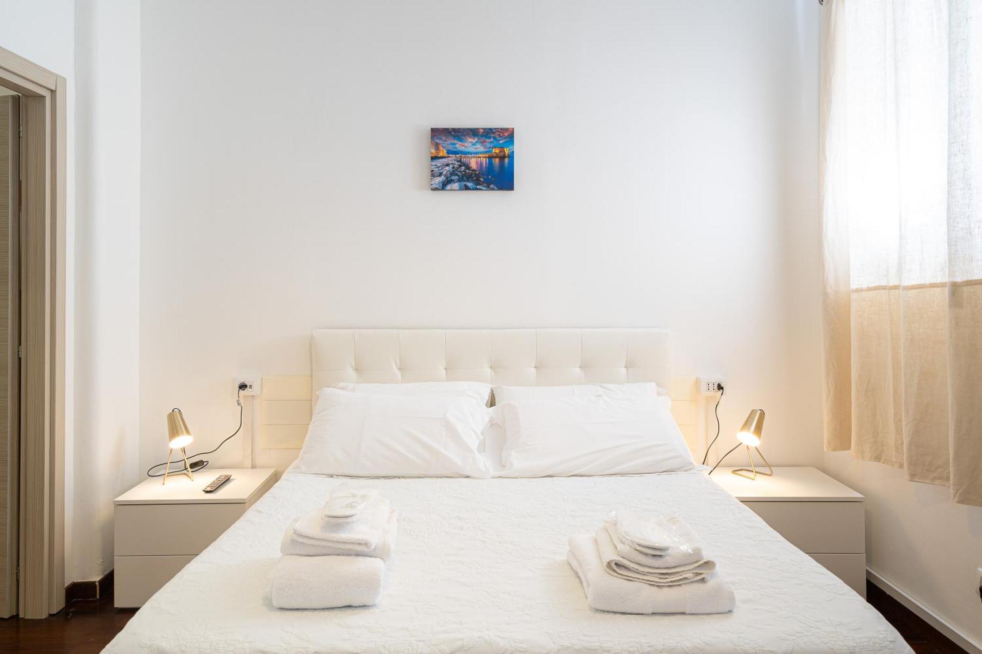 Exe Napoli Stadium Apartment ภายนอก รูปภาพ